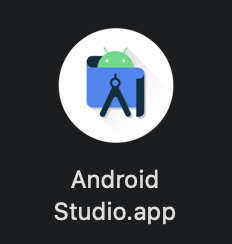Android Studioのアプリケーションアイコン